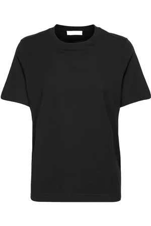 HUGO BOSS Ecosa Tops T-shirts & Tops Short-sleeved Black