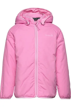 Isbjorn Of Sweden Frost Light Weight Jacket Kids Foret Jakke Pink