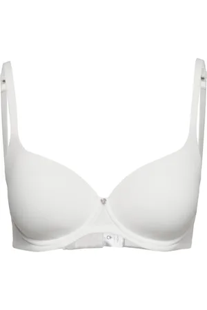 Abecita Salvador, Padded Bra Black Lingerie Bras & Tops T-shirt Bras White