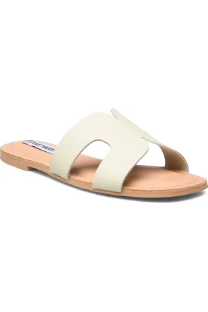 Steve Madden Zarnia Sandal Flade Sandaler Beige