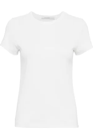 Andiata Famie T-Shirt Designers T-shirts & Tops Short-sleeved White