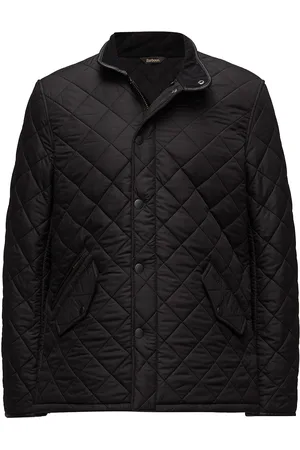 Barbour Powell Quilt Designers Jackets Quilted Jackets Black