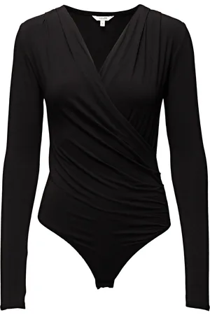 mbyM Li Tops T-shirts & Tops Bodies Black