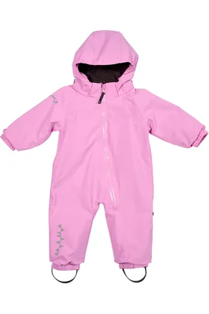 Isbjorn Of Sweden Toddler Hardshell Jumpsuit Sport Coveralls Shell Coveralls Pink