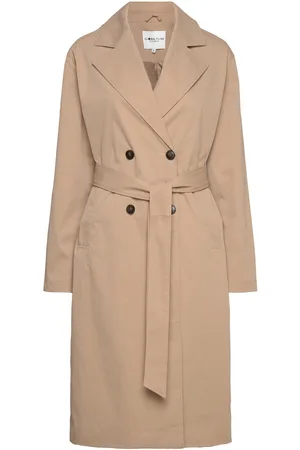 Global Funk Elabilu-G Trenchcoat Frakke Brown
