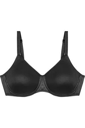 Triumph Urban Minimizer W X Lingerie Bras & Tops T-shirt Bras Black