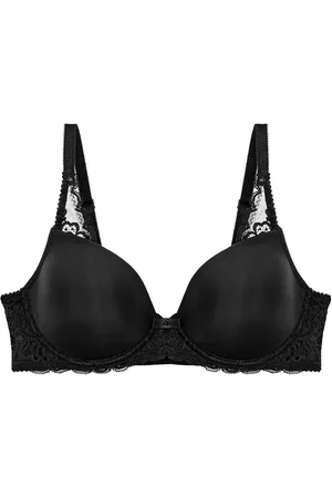 Triumph Amourette Spotlight Whp X Lingerie Bras & Tops T-shirt Bras Black
