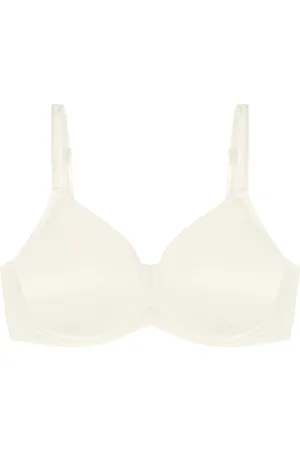 Triumph Urban Minimizer W X Lingerie Bras & Tops T-shirt Bras White