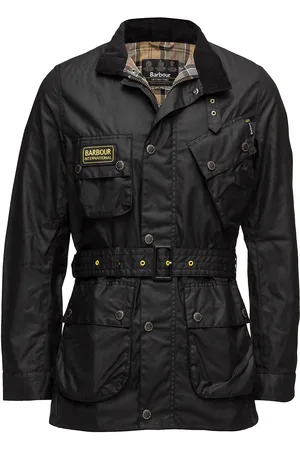 Barbour B.int Slim Intnatio Designers Jackets Light Jackets Black