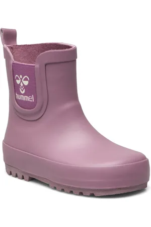 Hummel Rubber Boot Infant Gummistøvler Purple