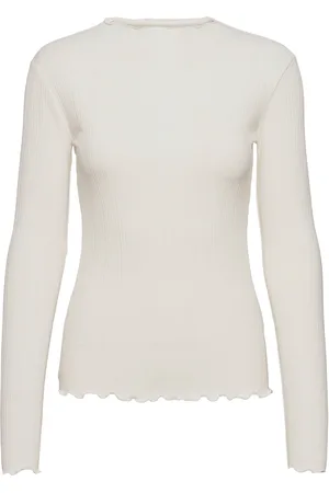 Karen by Simonsen Candacekb Ls Tee Tops T-shirts & Tops Long-sleeved White