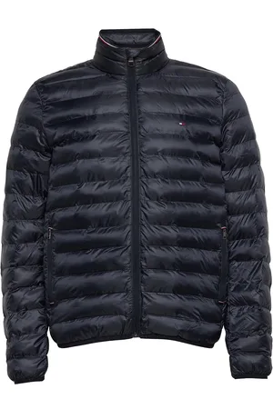 Tommy Hilfiger Core Packable Recycled Jacket Foret Jakke Black