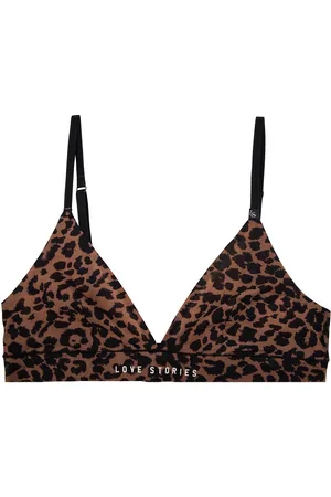LOVE Stories Drew Lingerie Bras & Tops Soft Bras Bralette Multi/patterned
