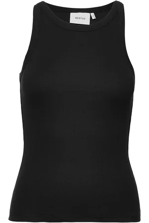 Gestuz Drewgz Sl Top Tops T-shirts & Tops Sleeveless Black