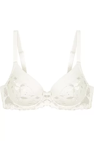 Triumph Sexy Angel Spotlight Whu X Lingerie Bras & Tops Padded Bras White