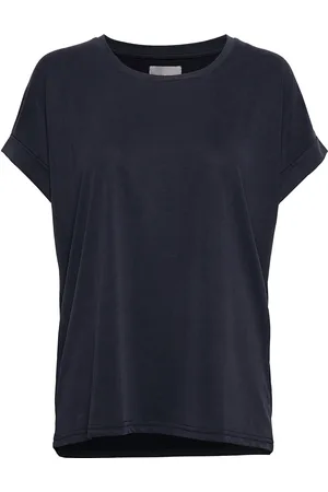Culture Cukajsa T-Shirt Tops T-shirts & Tops Short-sleeved Navy