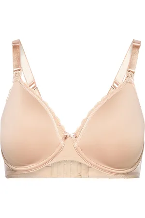 Chantelle Maternity Nursing Bra Designers Bras & Tops Maternity Bras Pink
