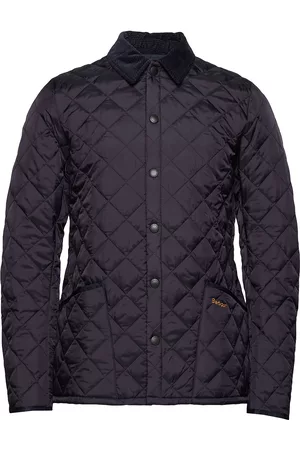 Barbour Heritage Liddesdale Quilted Jacket Designers Jackets Quilted Jackets Black