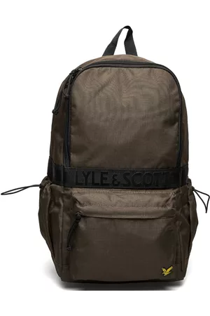 Lyle & Scott Recycled Ripstop Backpack Rygsæk Taske Khakigrønn