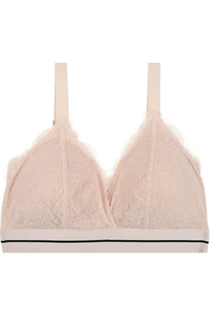 LOVE Stories Darling Lace Lingerie Bras & Tops Soft Bras Bralette Pink