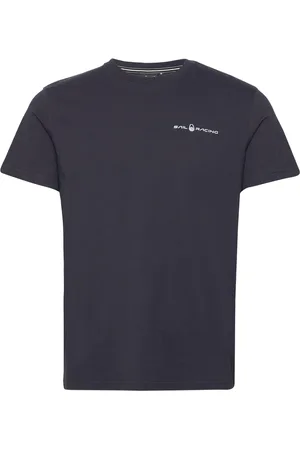 Sail Racing Bowman Logo Tee Tops T-Kortærmet Skjorte Navy