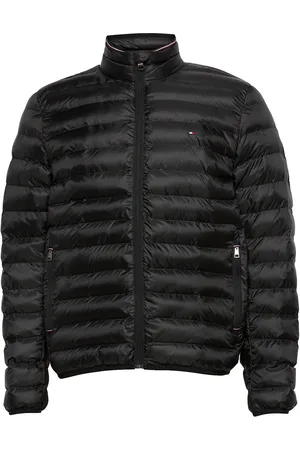 Tommy Hilfiger Core Packable Recycled Jacket Foret Jakke Black
