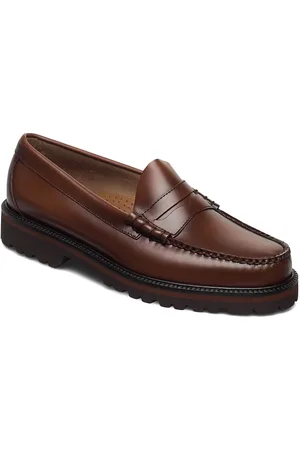 G.H. Bass Gh Weejun 90 Larson Penny Designers Loafers Brown