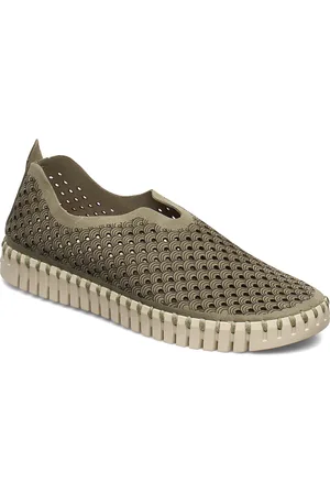 Ilse Jacobsen Tulip Slip-In Sneakers Green