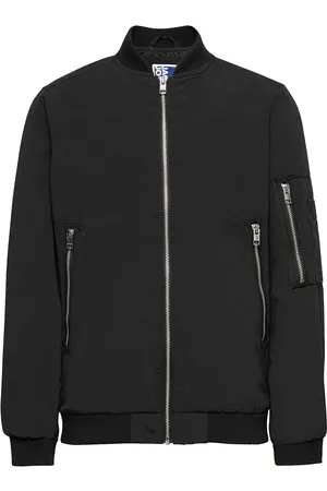 JACK & JONES Jjerush Bomber Jr Bomberjakke Black Jack & J S