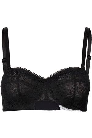 Passionata Pila Bandeau Underwired Bra Lingerie Bras & Tops Balc Tte Bras Black
