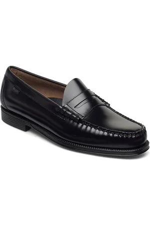 G.H. Bass Gh Weejun Ii Larson Moc Penny Designers Loafers Black