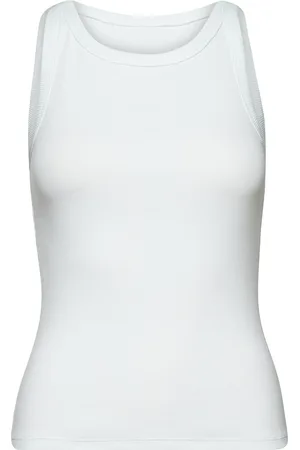 Gestuz Drewgz Sl Top Tops T-shirts & Tops Sleeveless White