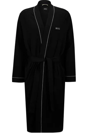 HUGO BOSS Kimono Bm Morgenkåbe Badekåbe Black