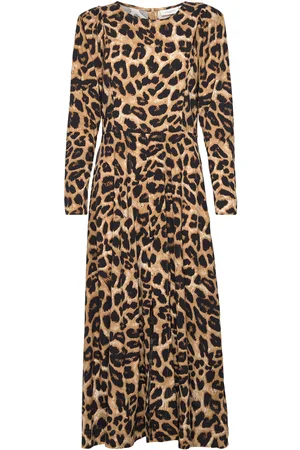 Copenhagen Muse Cmmerry-Dress Knælang Kjole Brown