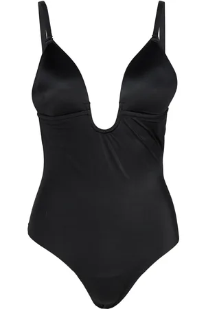 Spanx Thong B-Suit Lingerie Shapewear Tops Black