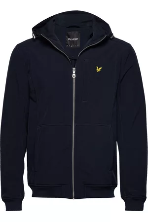 Lyle & Scott Mænd Outdoorjakker - Softshell Jacket Tynd Jakke Navy