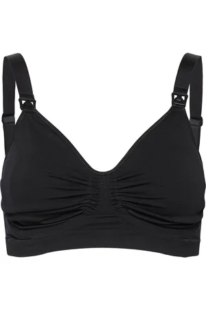 Carriwell Maternity & Nursing Bra With Carri-Gel Support Lingerie Bras & Tops Maternity Bras Black