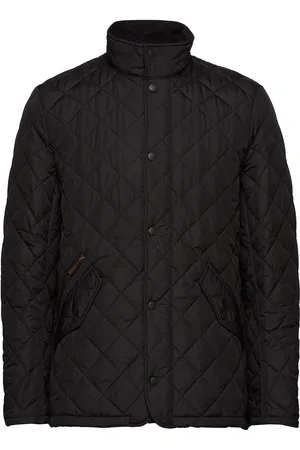 Barbour Chelsea Sports Designers Jackets Quilted Jackets Black
