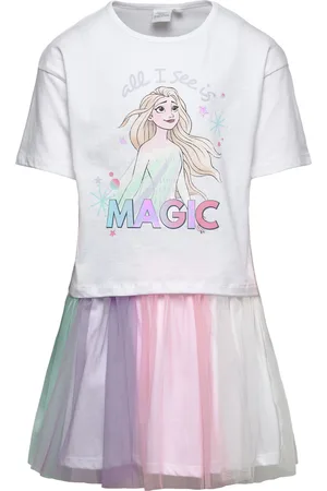 Frost T Shirt + Short Sets Sets With Short-sleeved T-shirt Multi/patterned
