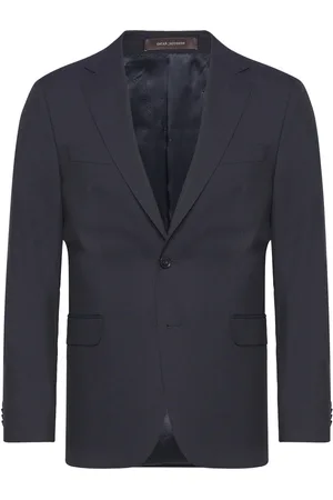 Oscar Jacobson Falk Blazer Designers Blazers Single Breasted Blazers Navy