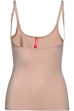 Spanx Openbust Cami Lingerie Shapewear Tops Beige