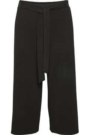 Kaffe Kamalli Pants Bottoms Trousers Culottes Black