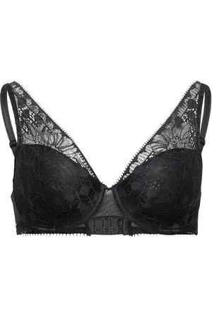 Chantelle Day To Night Plunge Spacer Bra Designers Bras & Tops Plunge Bras Black