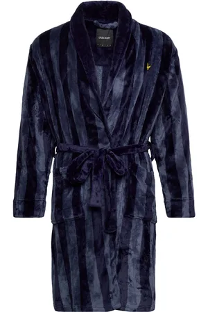 Lyle & Scott Doherty Morgenkåbe Badekåbe Navy