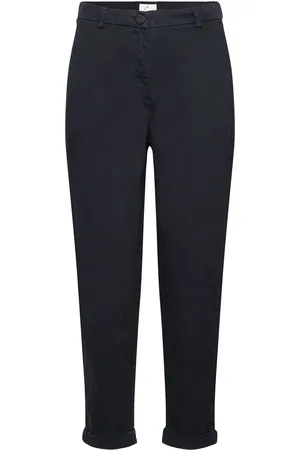 Fiveunits Emma 057 Bottoms Trousers Chinos Black