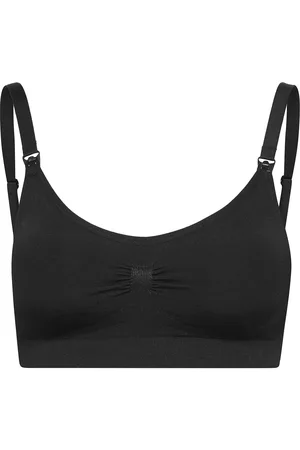 MAGIC Bodyfashion Mommy Comfort Nursing Bra Lingerie Bras & Tops Maternity Bras Black