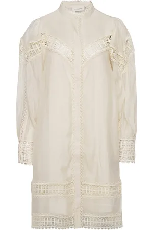 Copenhagen Muse Cmultra Dress Kort Kjole Cream