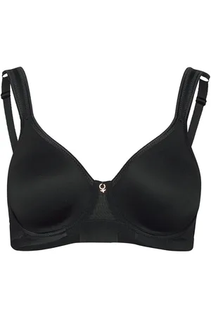Abecita Spacer Sence, Wire Bra Black Lingerie Bras & Tops Full Cup Bras Black