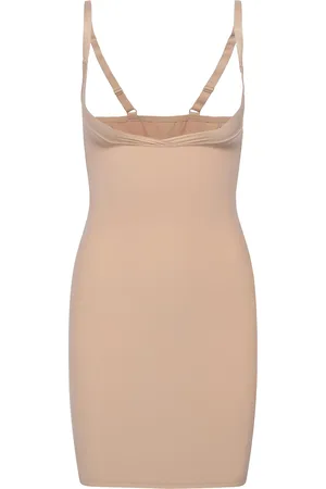 Decoy Shapewear Dress Lingerie Shapewear Tops Beige