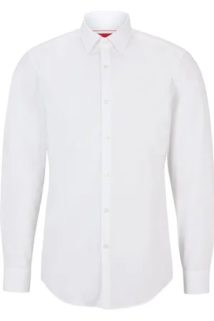 HUGO BOSS C-Jenno Designers Shirts Business White